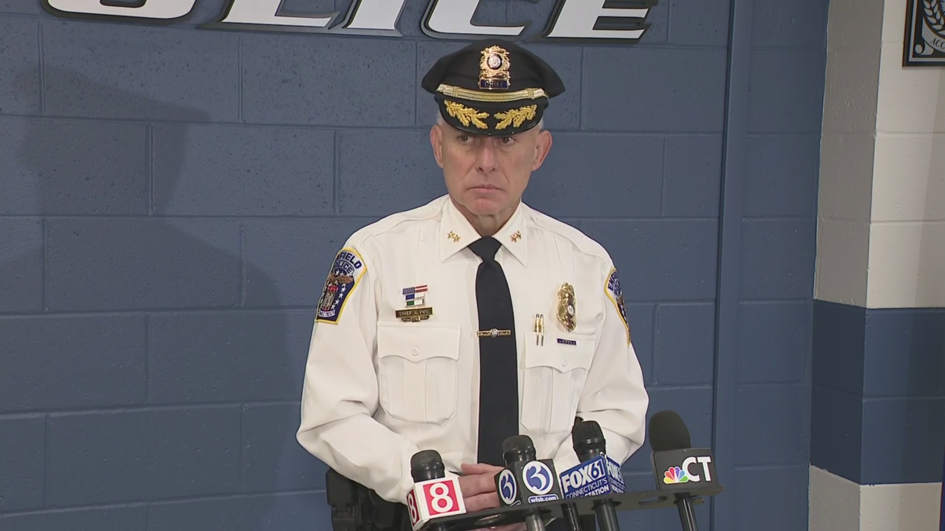 Enfield police hold press conference on man charged with sexual assault ...