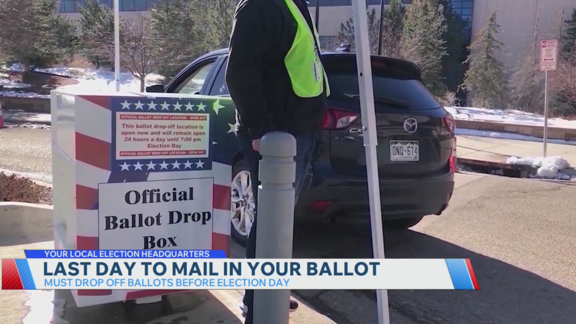 Colorada Fire Maps This is the last day to mail in your ballot in Colorado – FOX31 Denver
