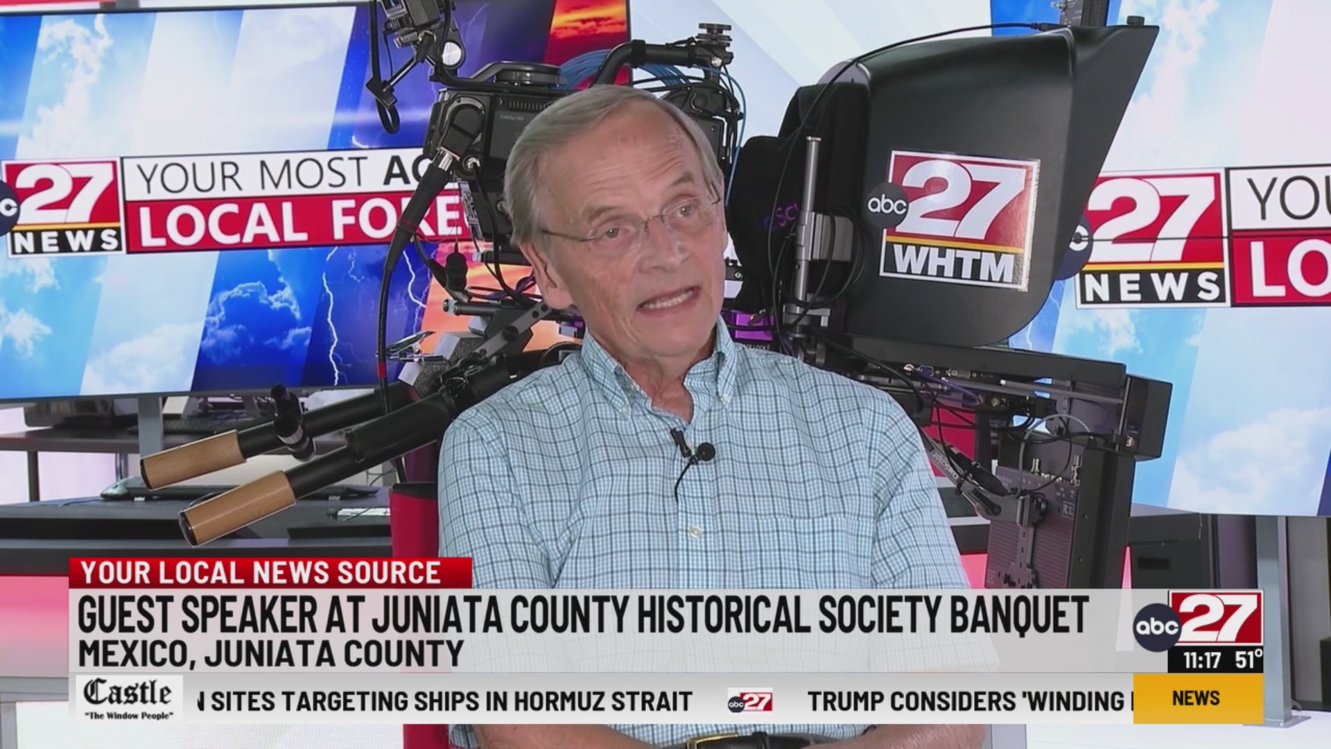 Chuck Rhodes to be historical society’s guest speaker – ABC27