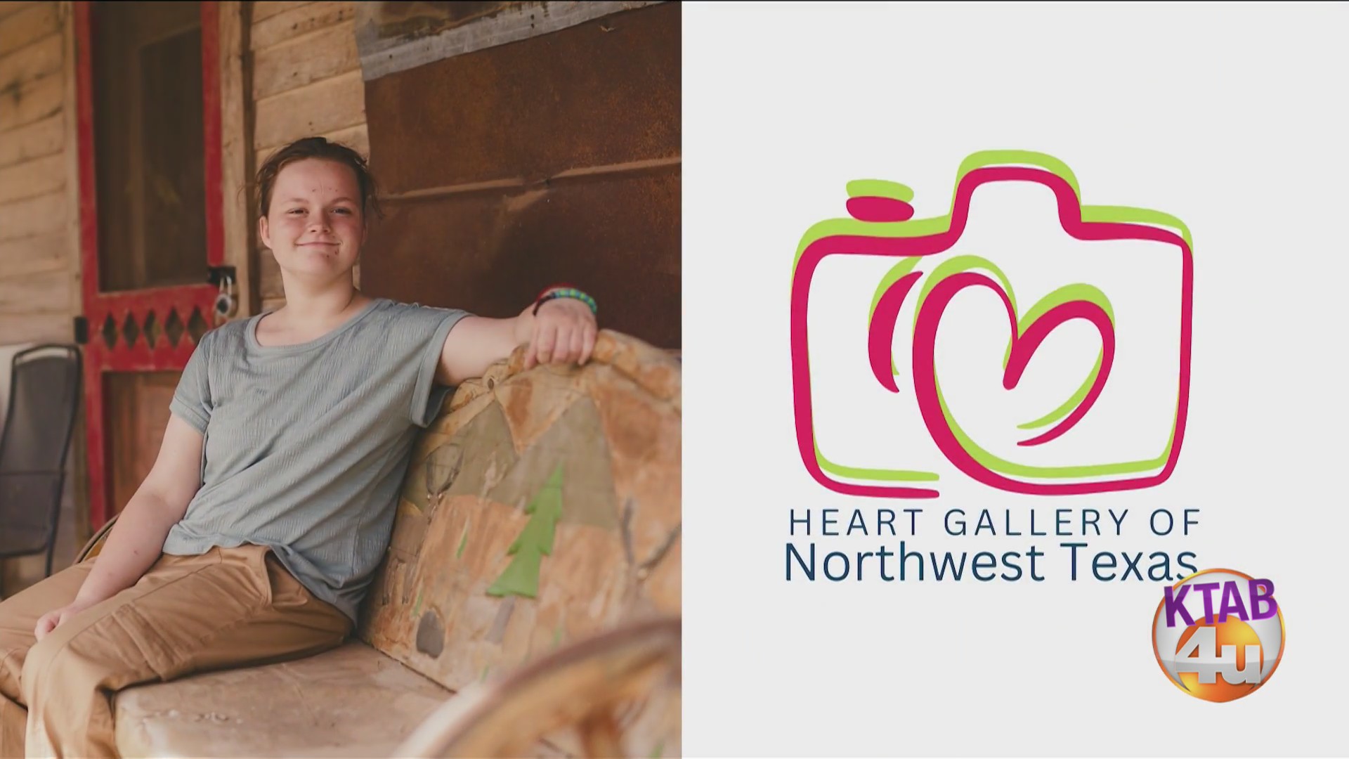 Heart Gallery of Northwest Texas highlights Carrie, a fearless teen ...
