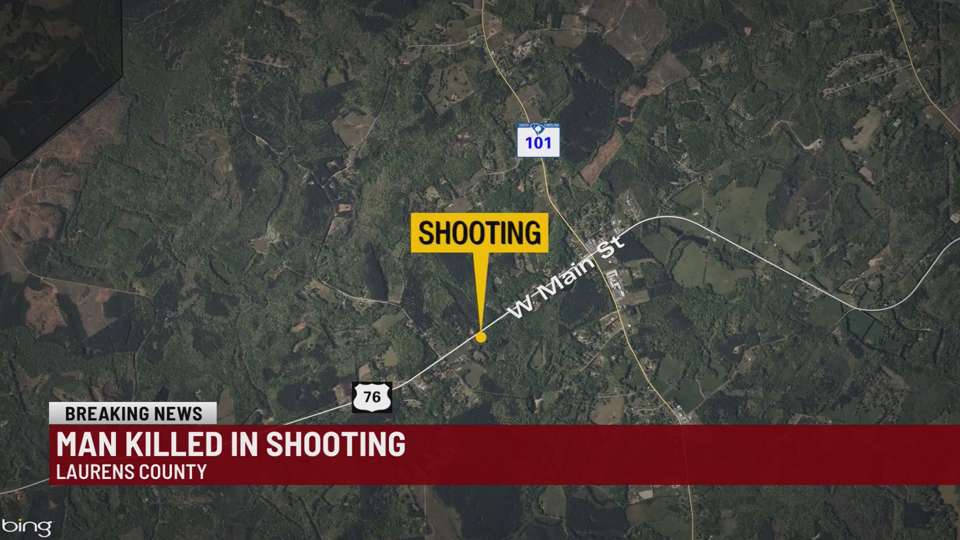 Man charged with murder in Upstate shooting – WSPA 7NEWS