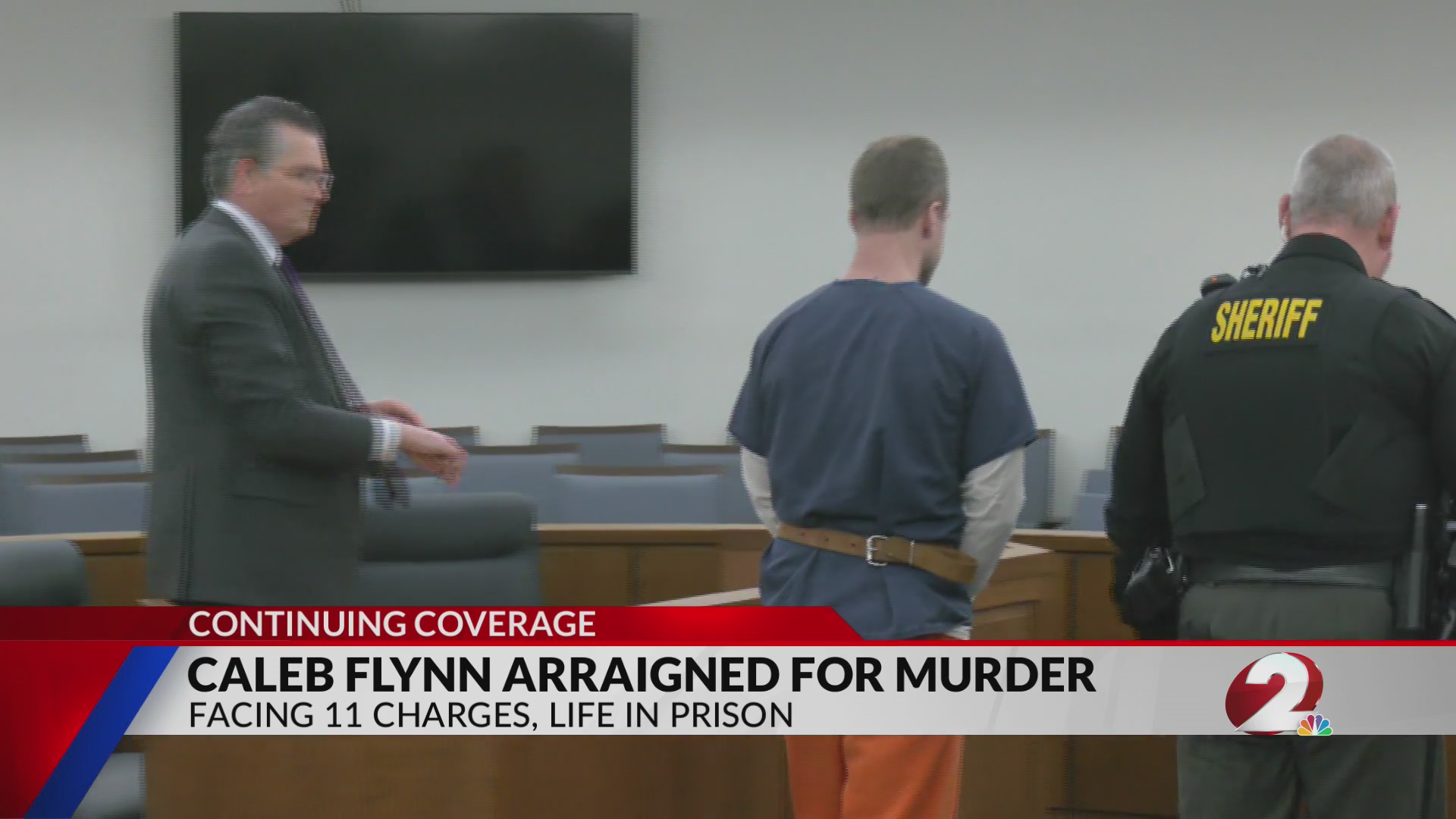Caleb Flynn pleads not guilty to 11 charges in arraignment [4p] – WDTN.com
