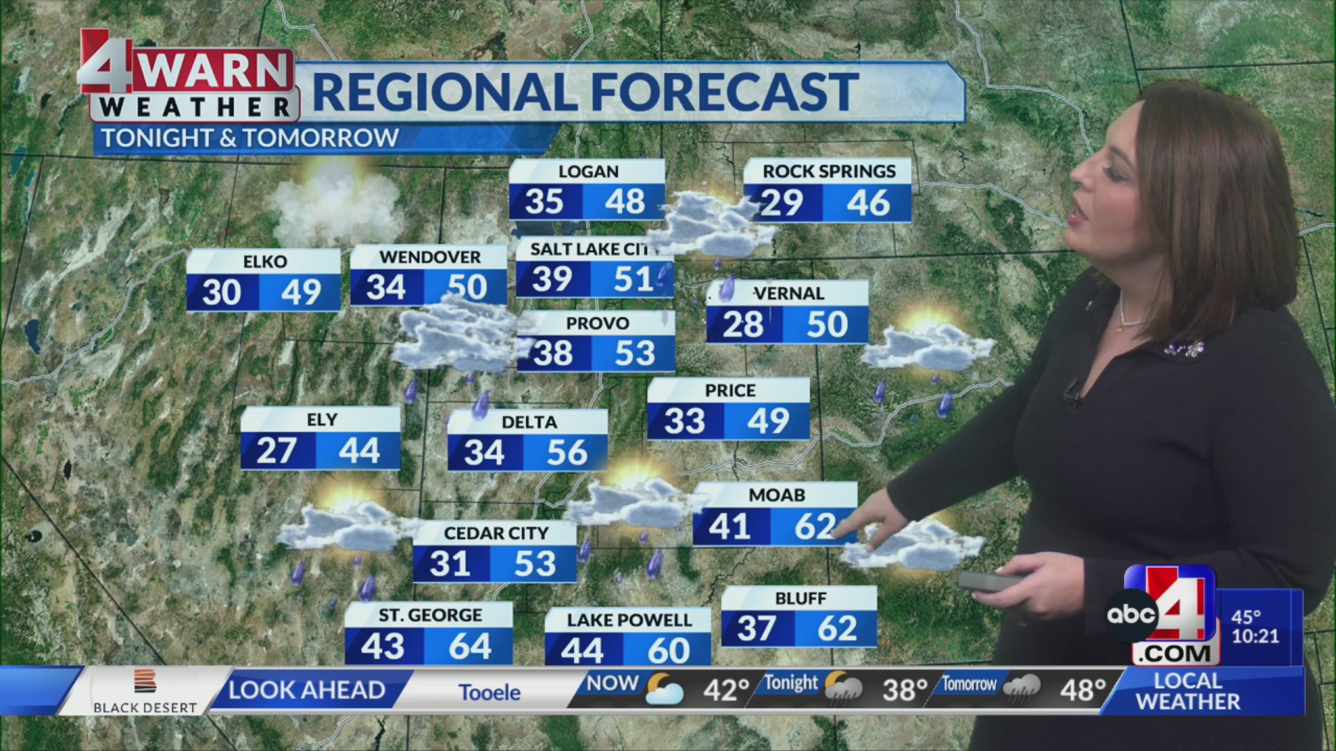 Wet weather lingers into Thursday as our storm system exits, and drier ...