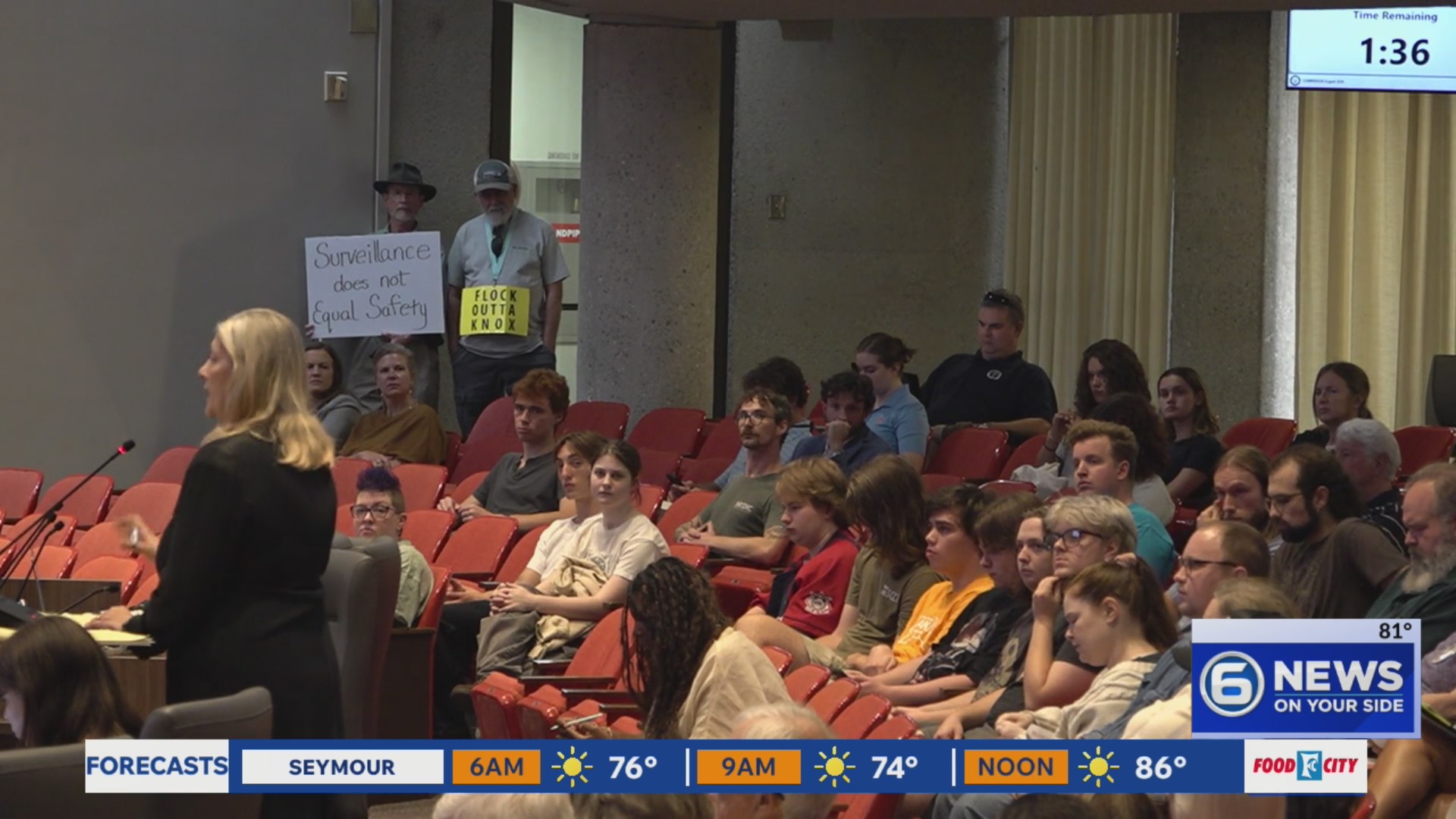 Knox County Commission votes unanimously to remove all advanced license plate readers
