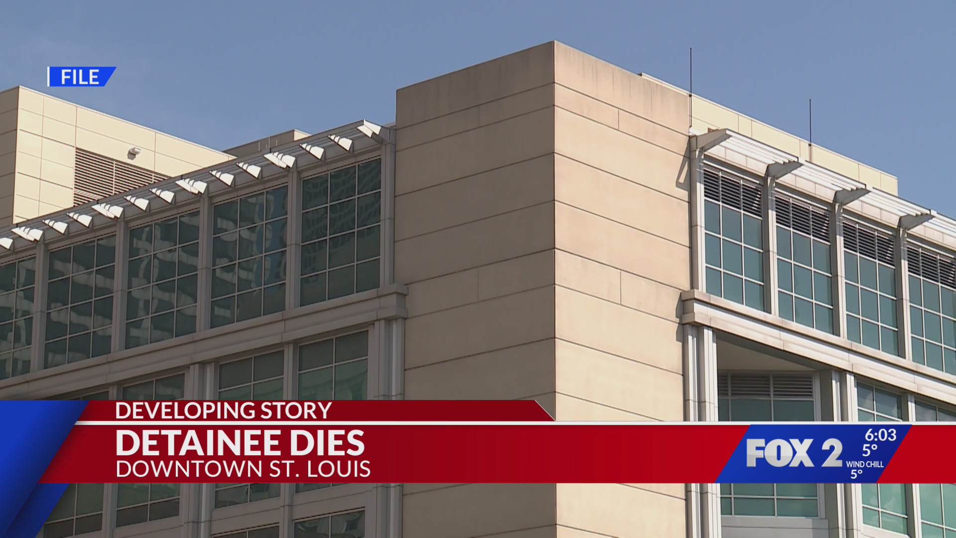 Woman dies while in custody at St. Louis City Justice Center – FOX 2
