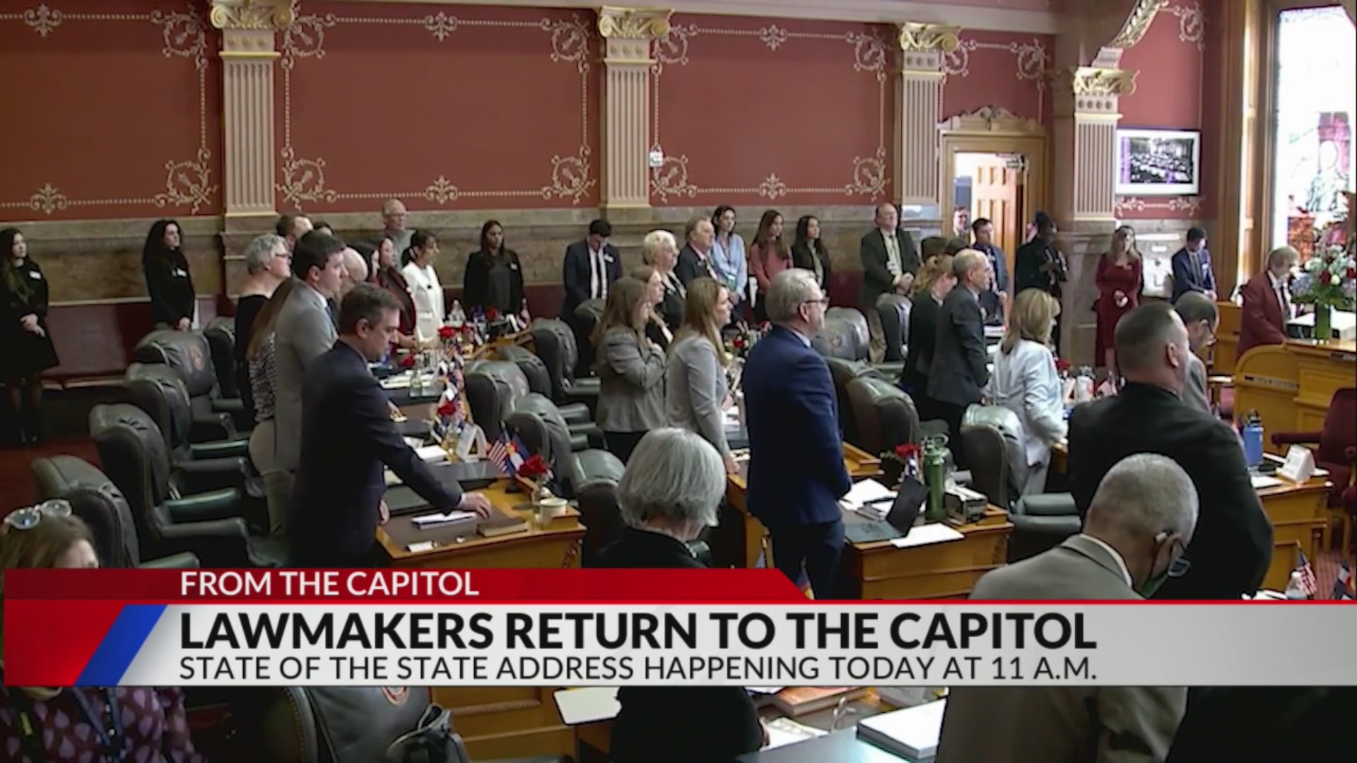 Lawmakers return to the Capitol – FOX31 Denver