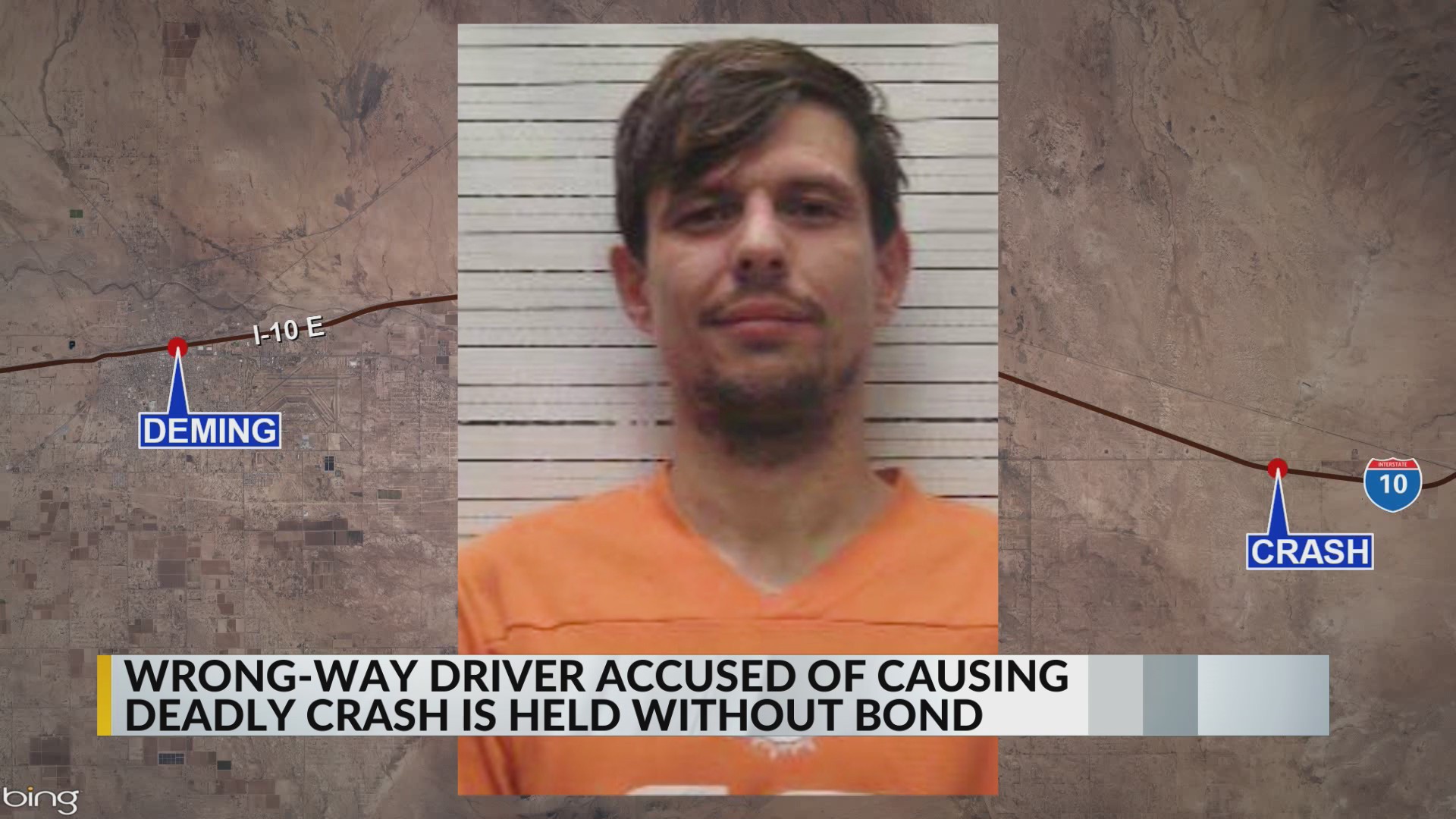 Driver accused of wrong-way fatal DWI crash in New Mexico to stay in ...
