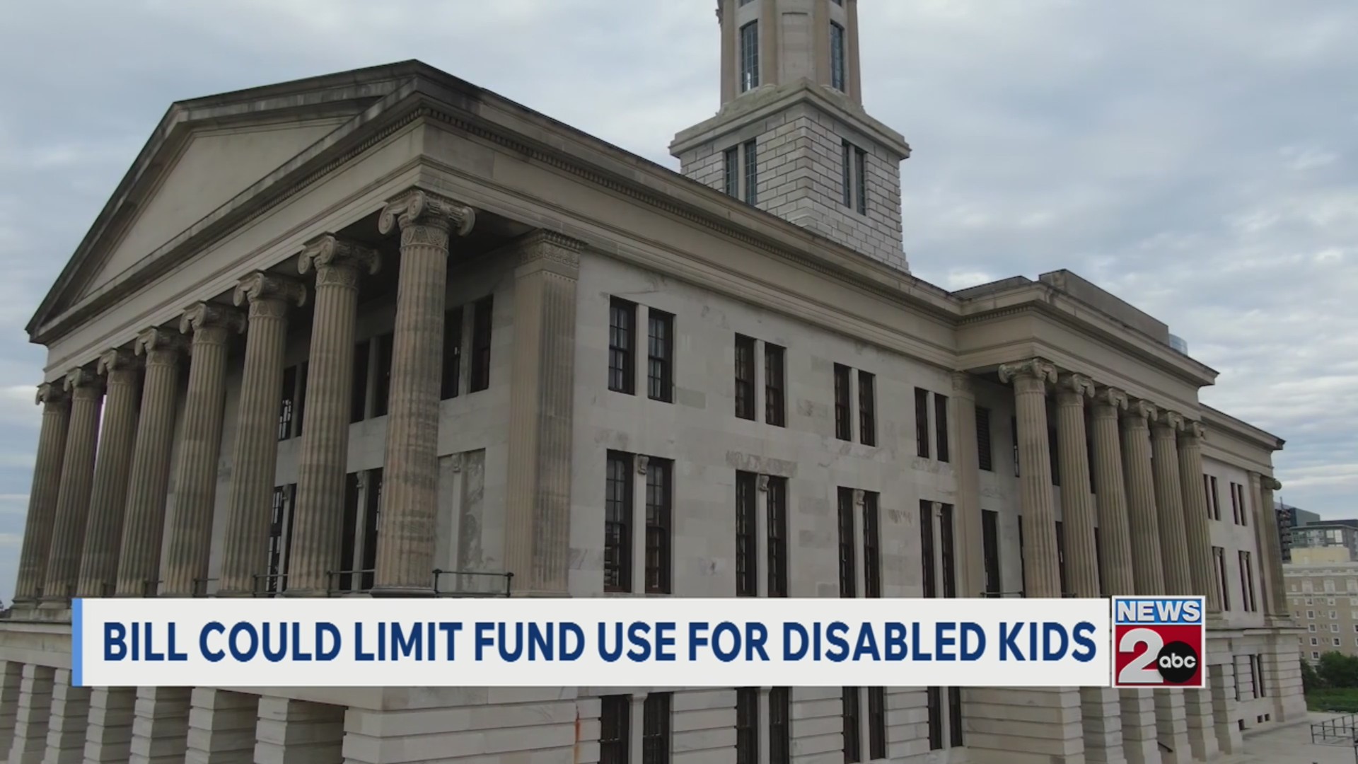 Bill could limit fund use for disabled kids – WKRN News 2
