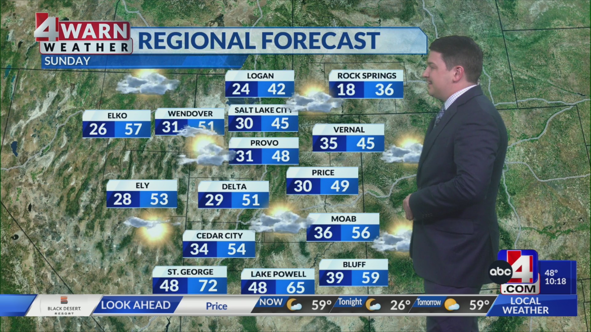 Seasonable temperatures to start the week with record breaking warmth ...