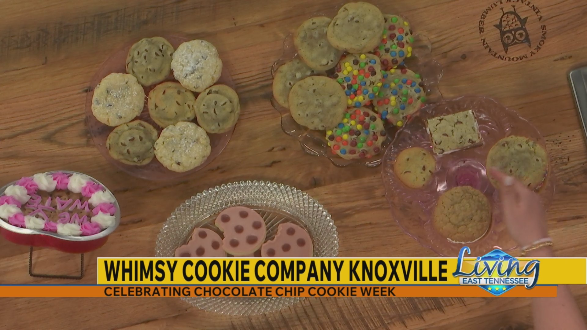 Whimsy Cookies Celebrating chocolate chip cookie week with Whimsy Cookie Company ...