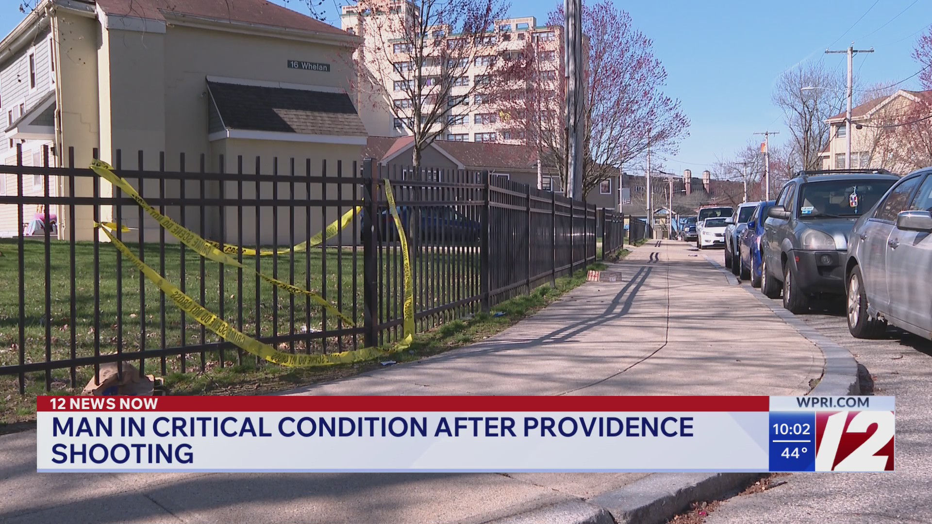 Man in critical condition after Providence shooting – WPRI.com