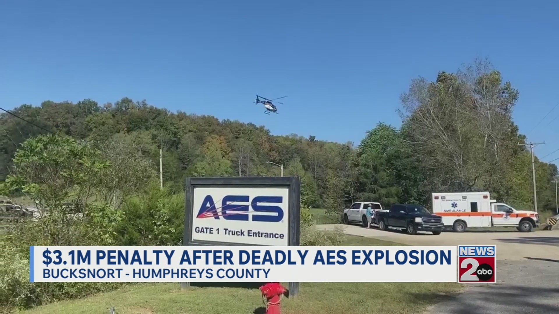 Deadly explosion at AES facility in Bucksnort leads to $3.1M penalty ...