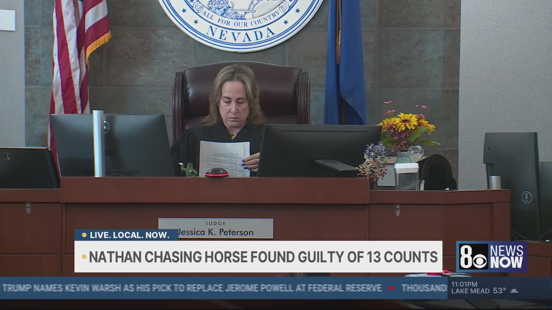 Juror speaks to 8 News Now after Nathan Chasing Horse found guilty on ...
