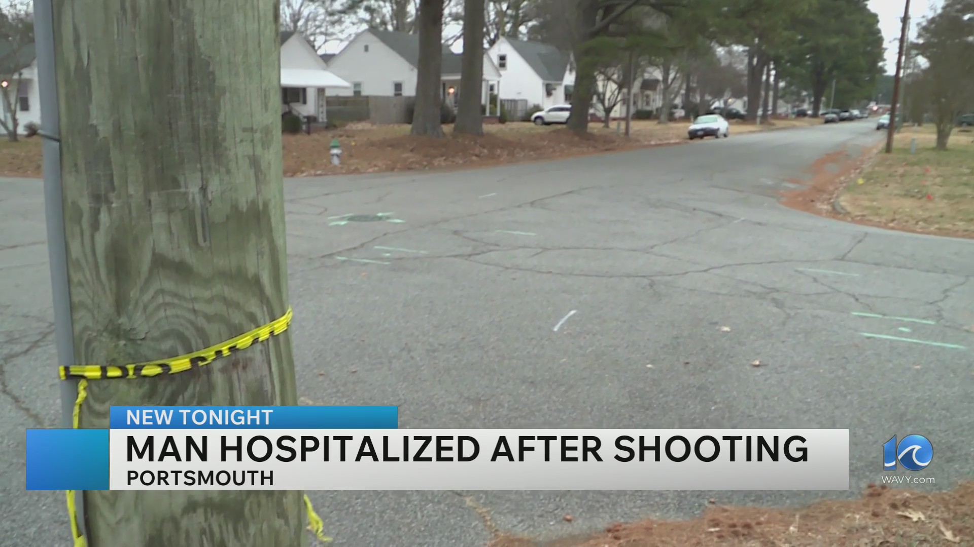 Man injured after shooting on Arlington Place in Portsmouth – WAVY.com