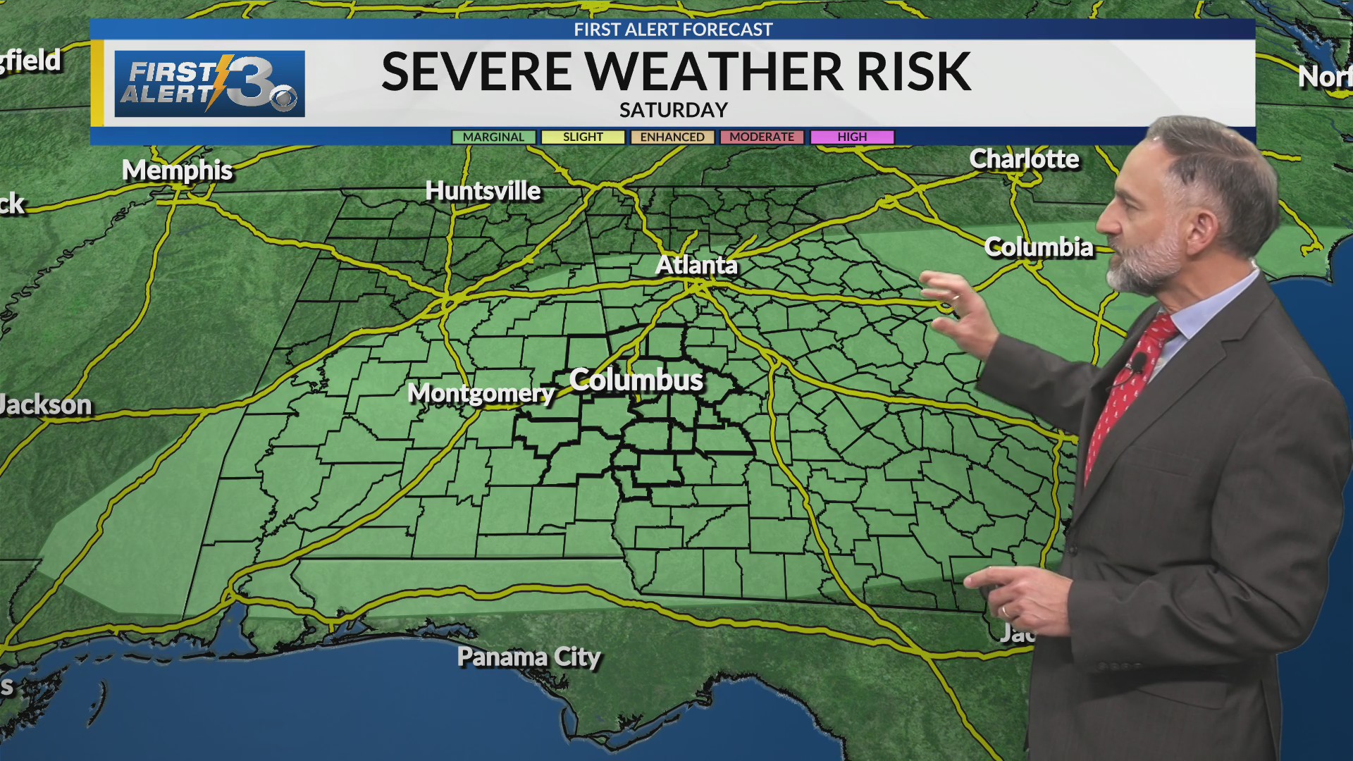 Columbus, Ga Weather Thursday PM (02/19/26) – WRBL