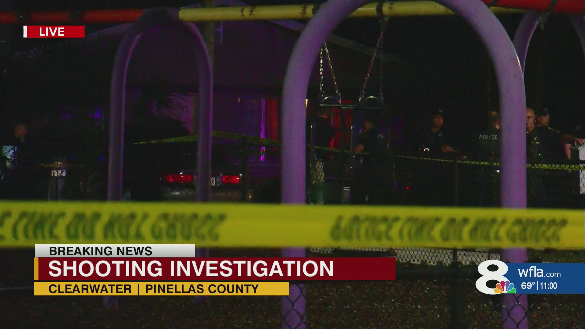 Clearwater police investigate after 2 people shot near park – WFLA