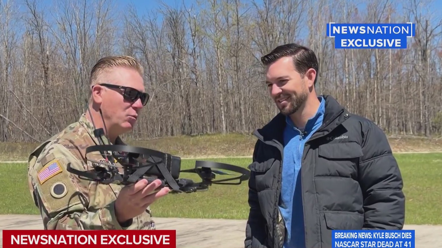 Pentagon aims for 300,000 drones by 2027 | Elizabeth Vargas Reports ...