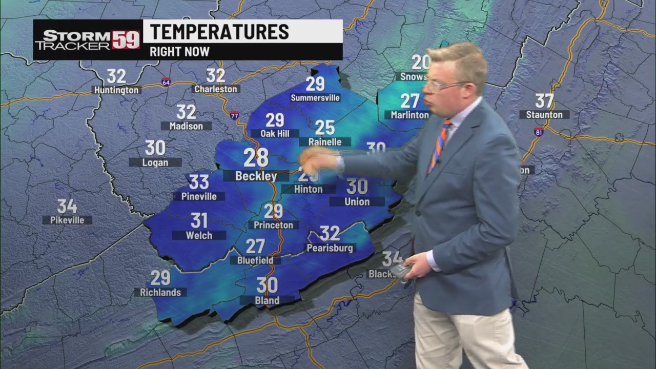 Cold pattern continues with more chances for snow – WVNS
