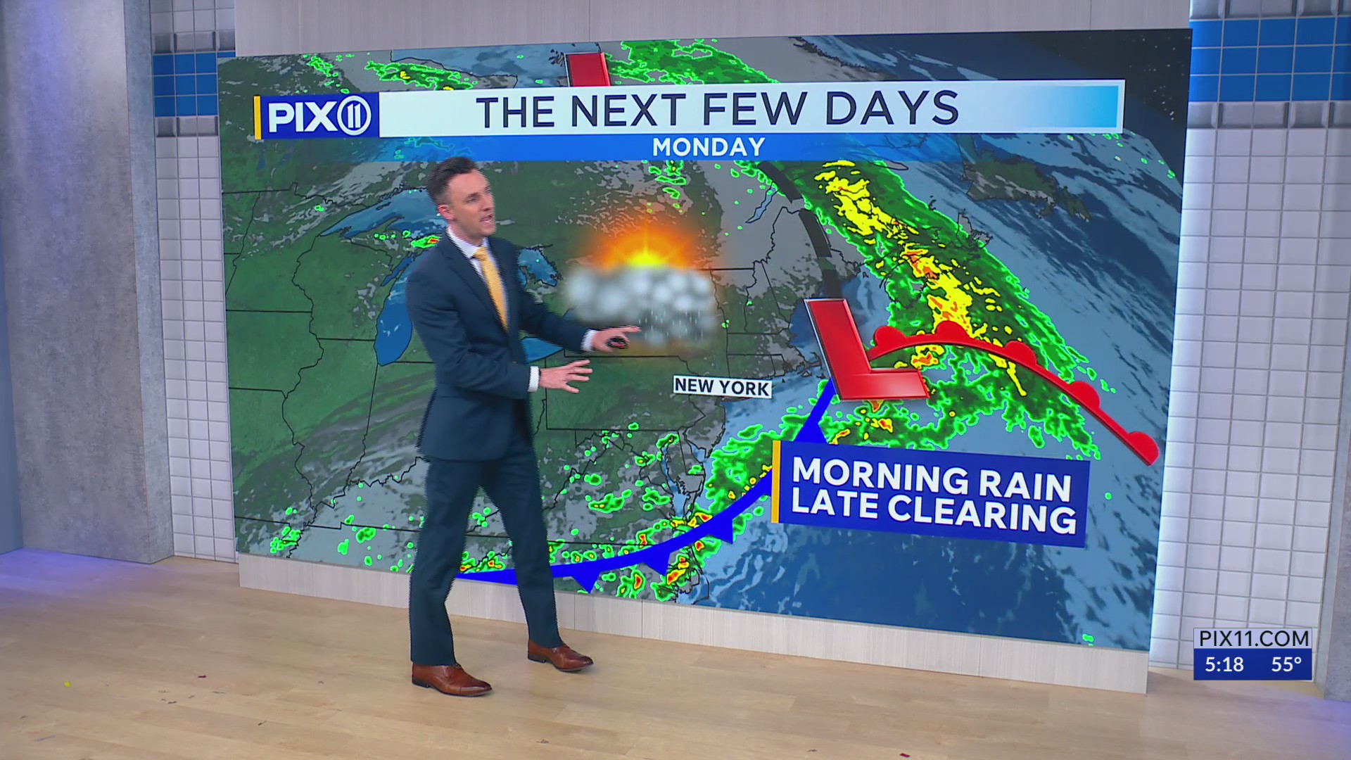 NYC, NJ stay soggy on second day of Memorial Day weekend – PIX11