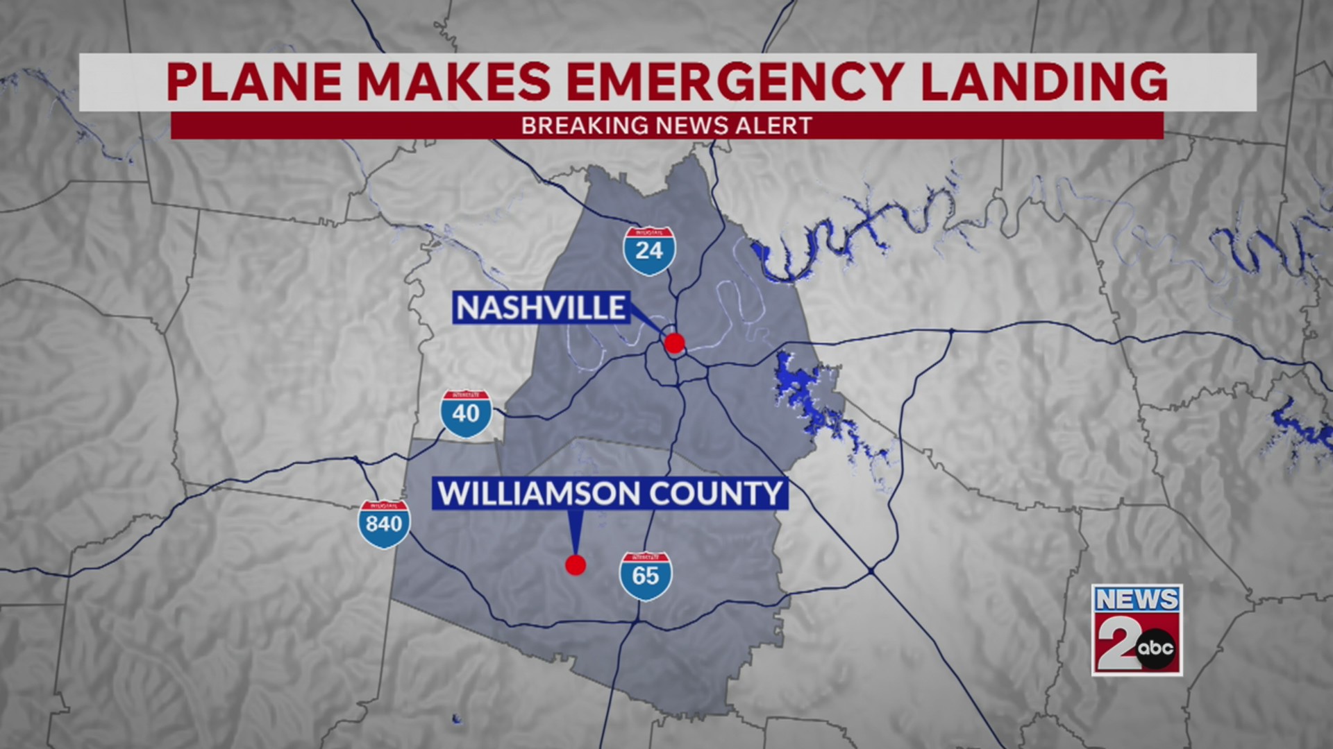 Plane makes emergency landing in Williamson County – WKRN News 2