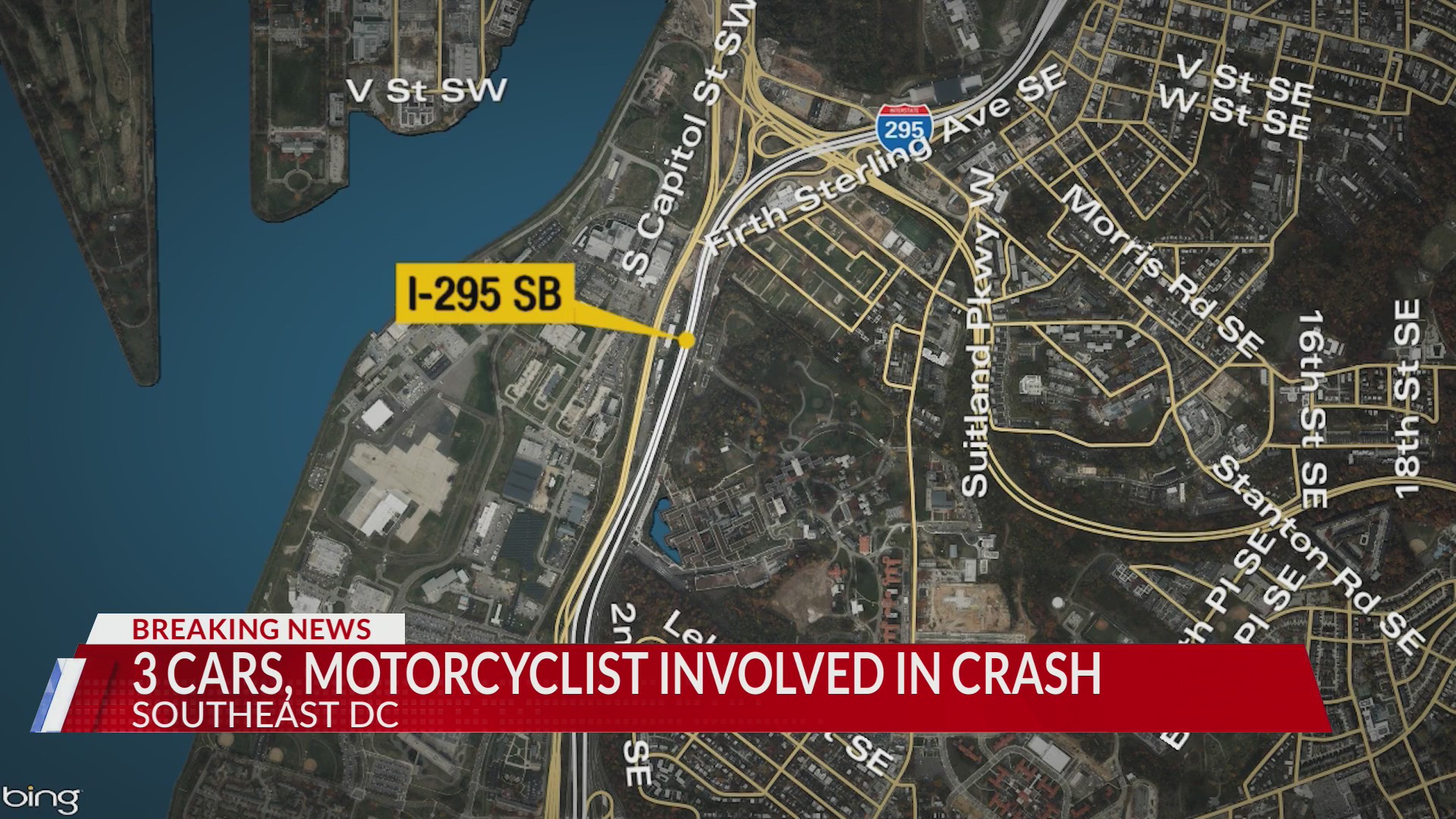 One person flown to hospital after multi-vehicle crash in DC – DC News ...