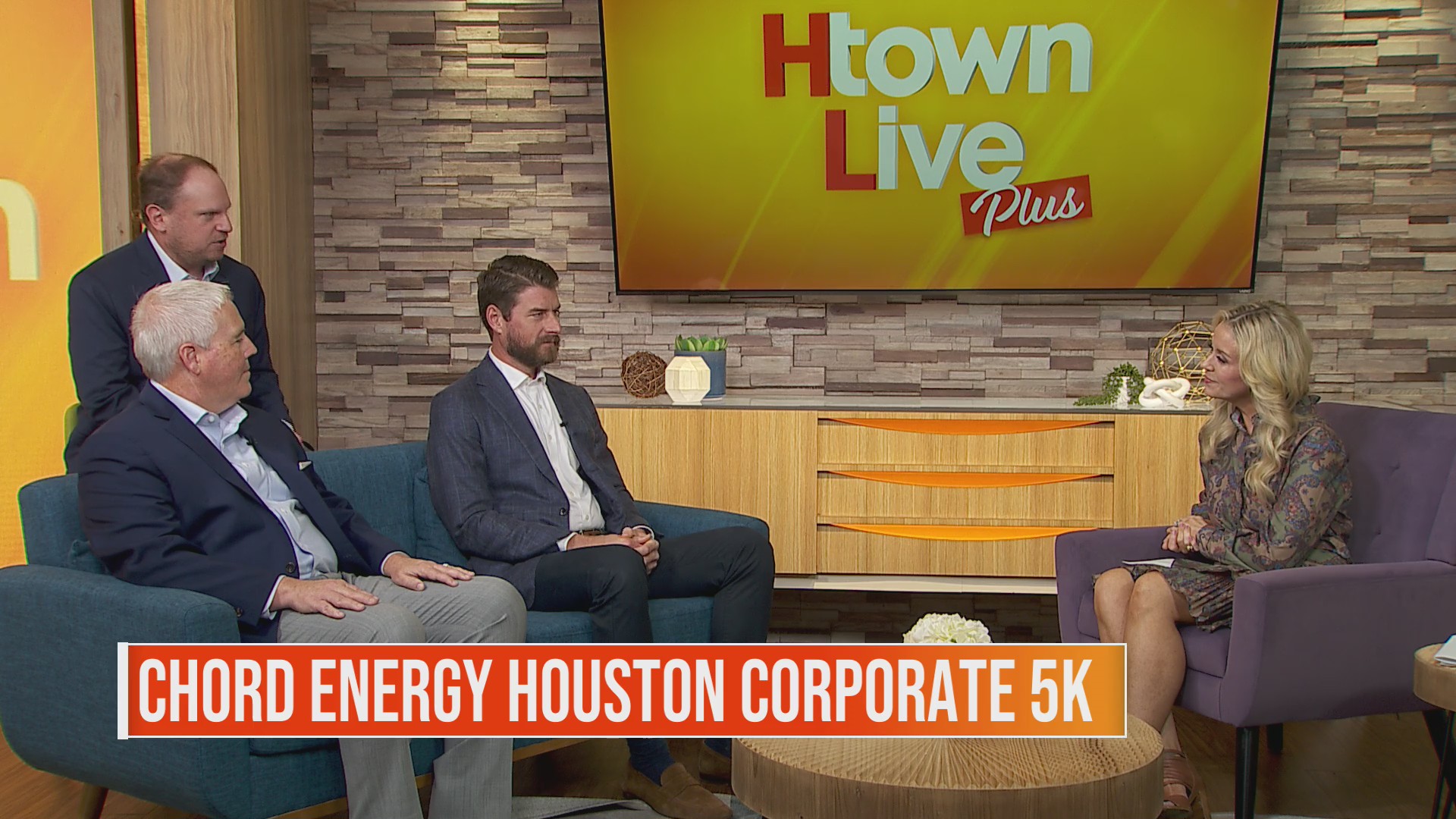 Texas Migrant Program Htown Live Plus: Chord Energy Houston Corporate 5K – CW39 Houston