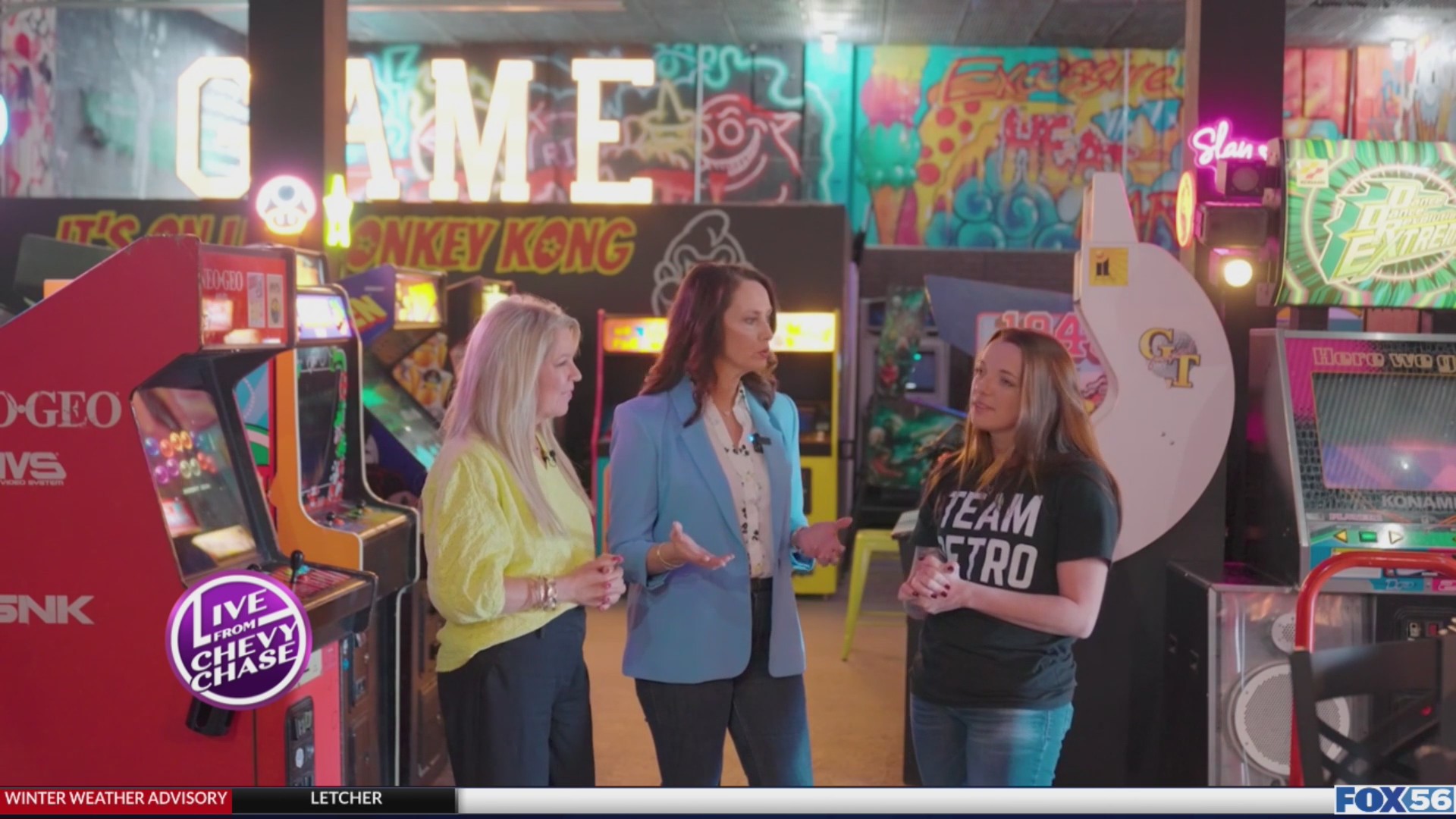 Retro Social Freeplay Arcade! – FOX 56 News
