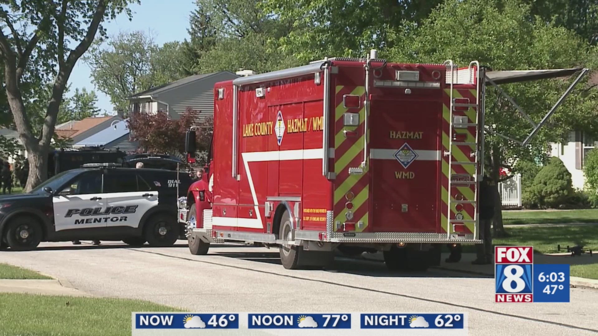 How police caught suspect in Mentor standoff – Fox 8 Cleveland WJW
