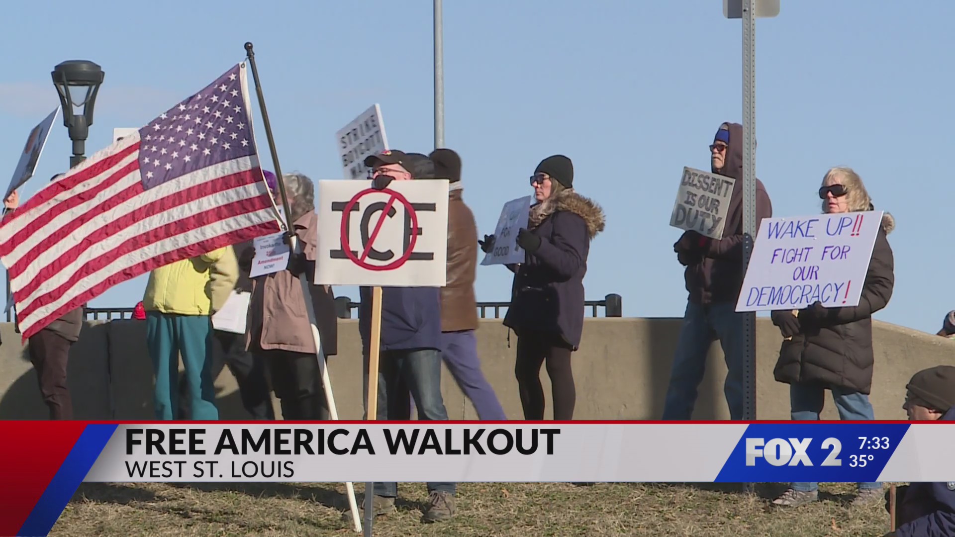 ‘Free America’ rally held in west St. Louis – FOX 2