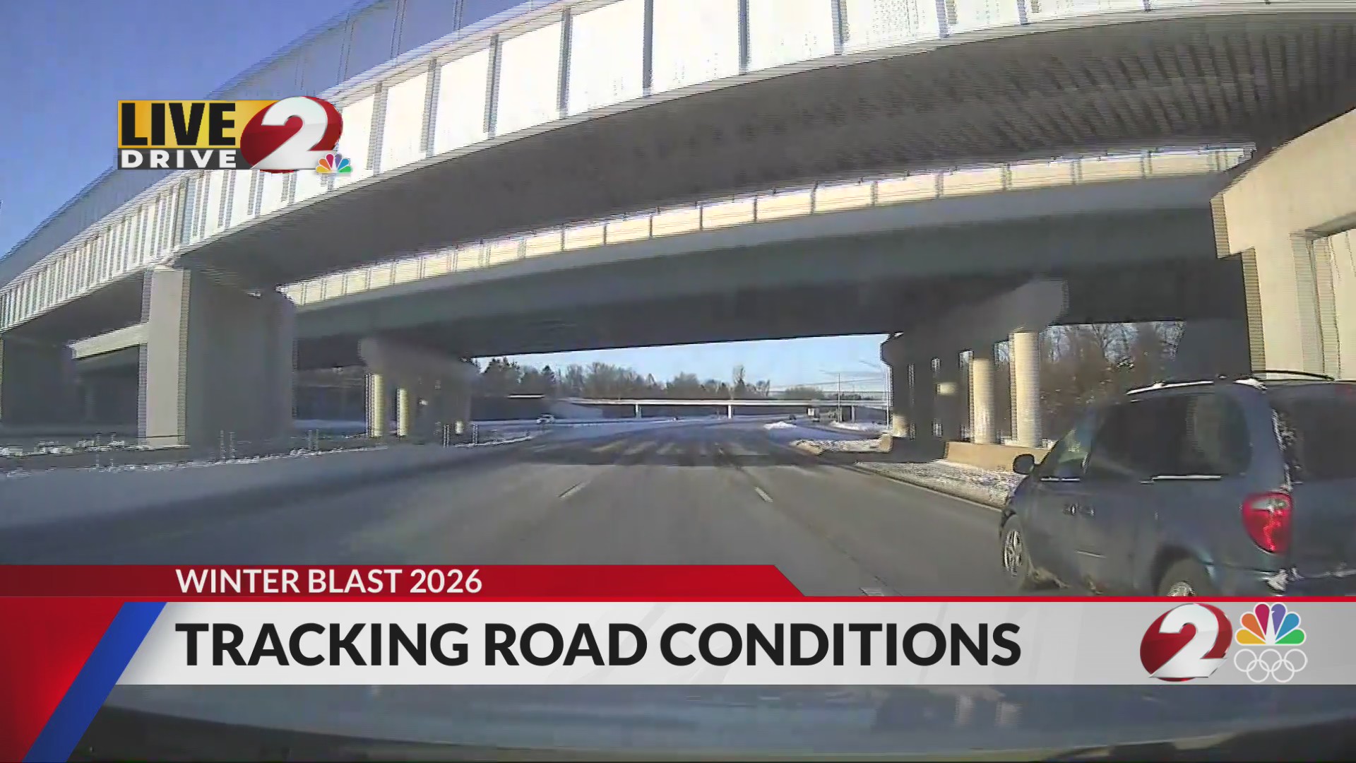 Tracking road conditions the day after Winter Blast 2026 – WDTN.com