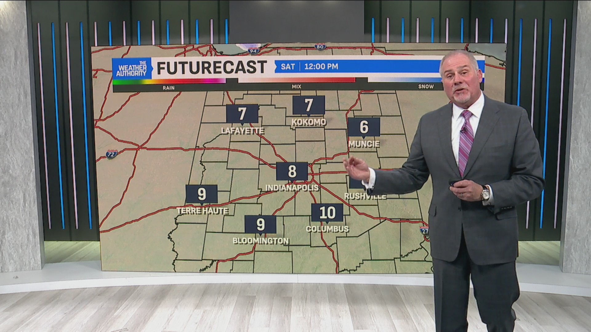 Some very challenging winter weather is expected this weekend – Fox 59