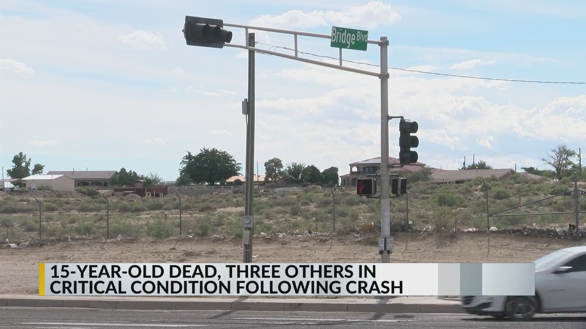 Teen killed, others injured in southwest Albuquerque crash – KRQE NEWS ...