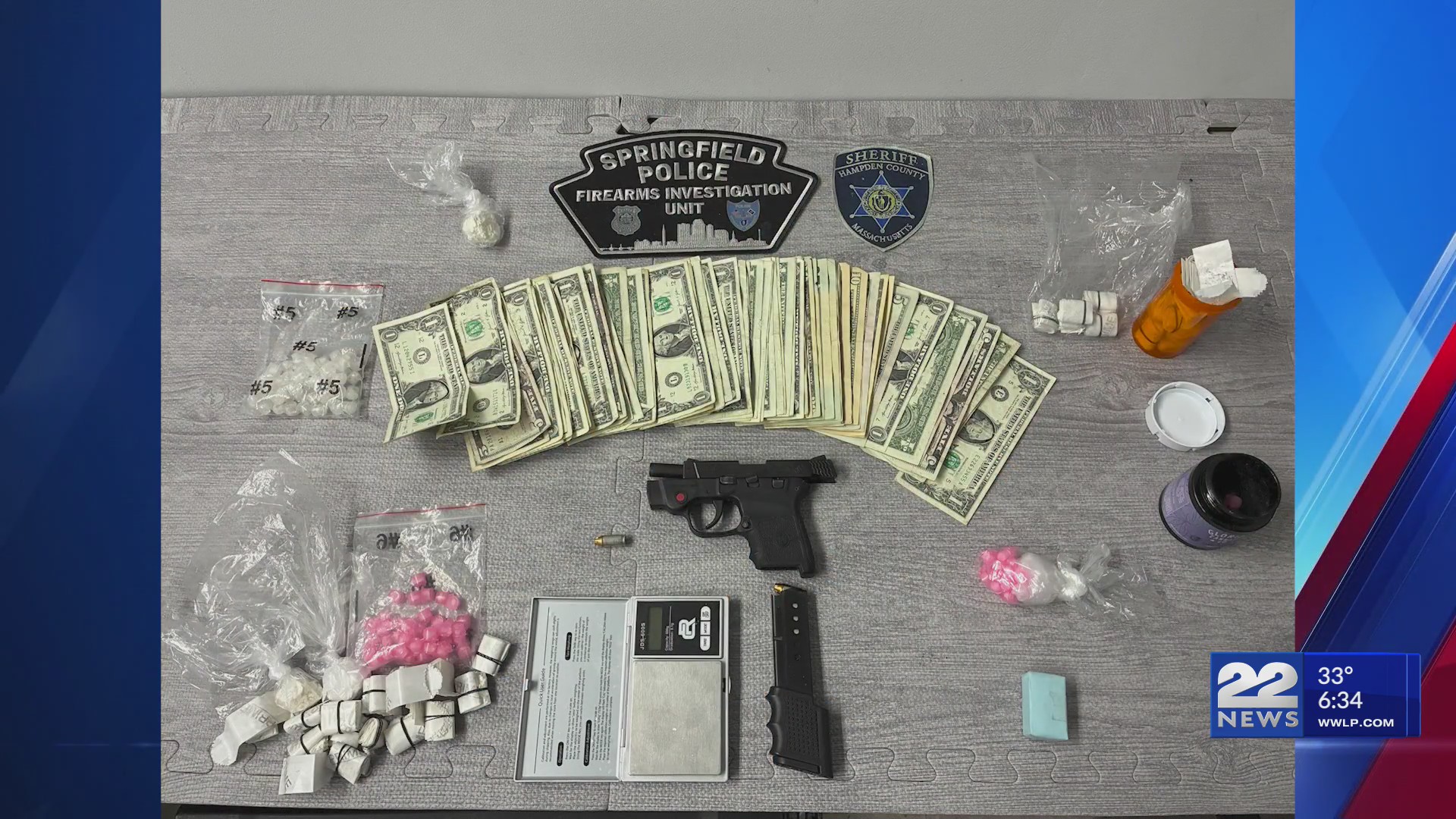 Drug bust in Springfield leads to five arrests – WWLP