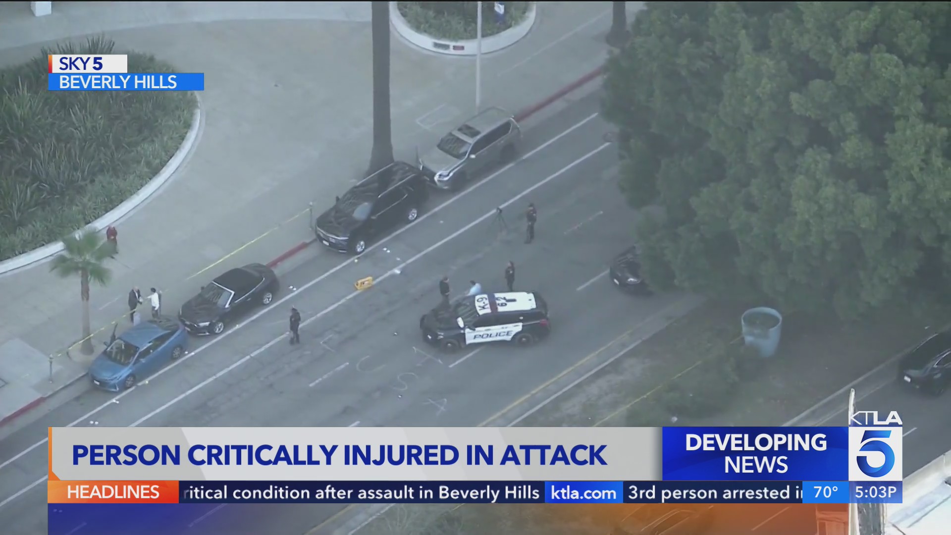 Victim in critical condition after assault with a deadly weapon in ...