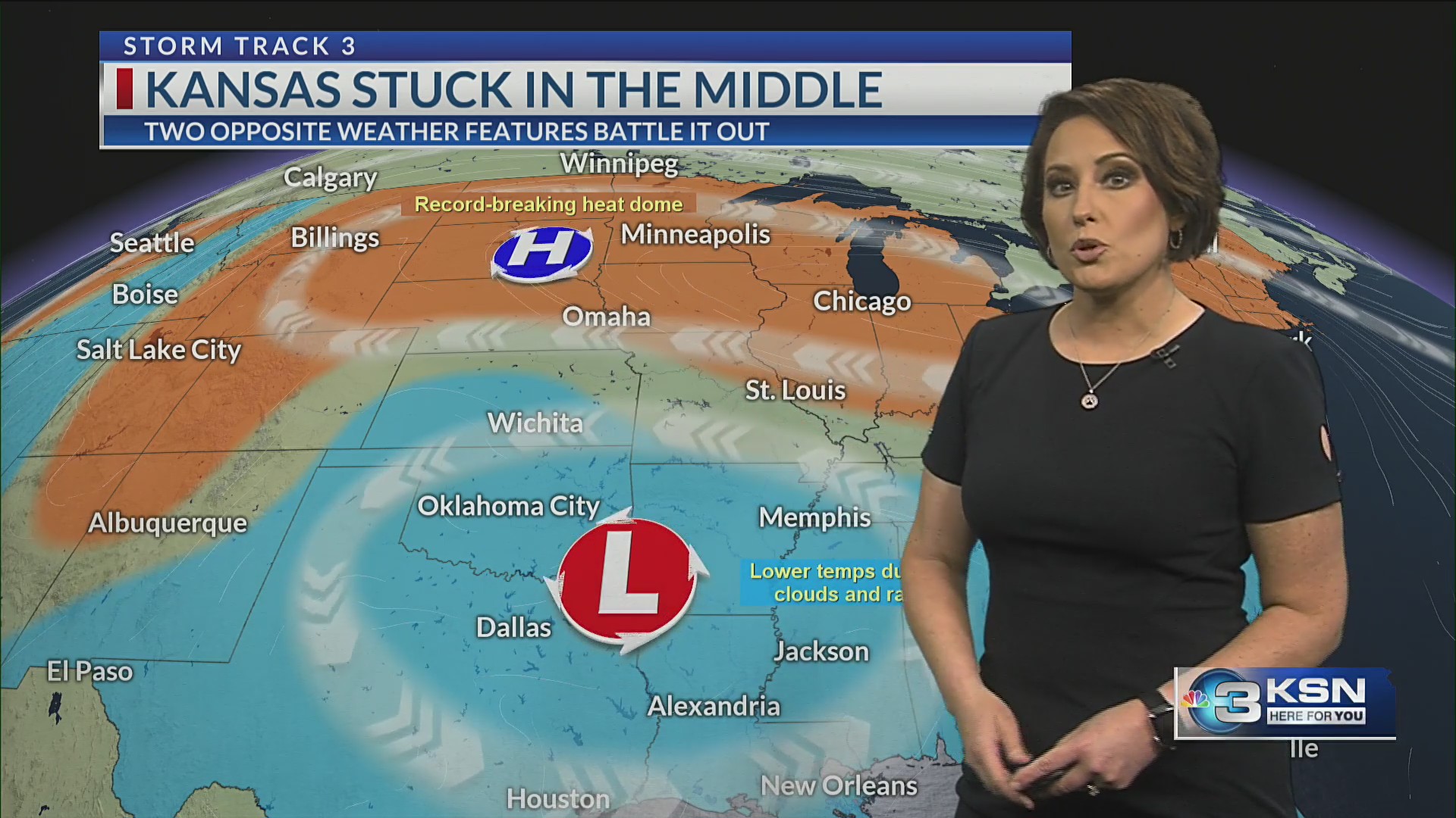 Tuesday Evening Weather Update