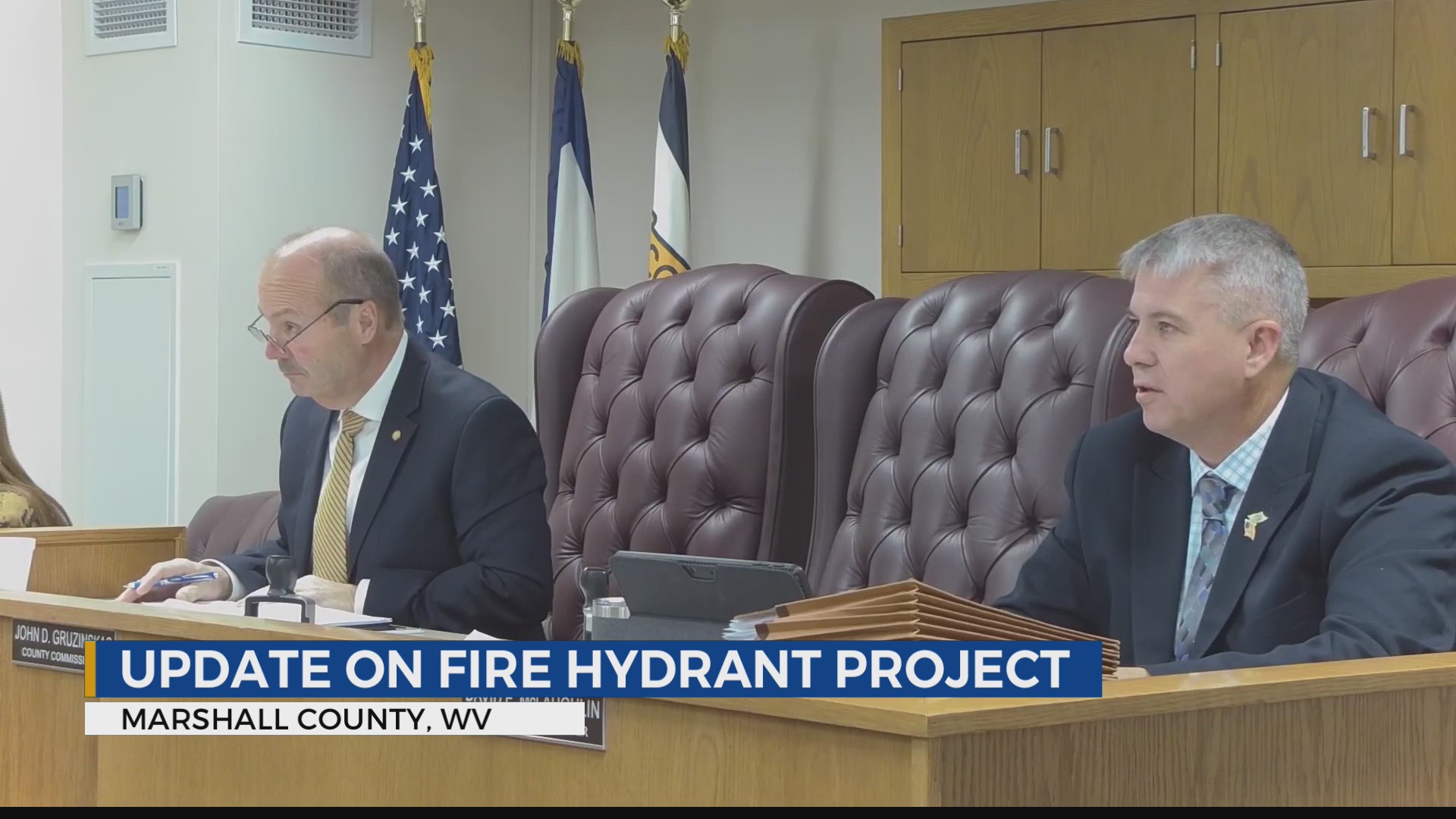 Marshall County commissioners finalize plans for next phases of fire ...