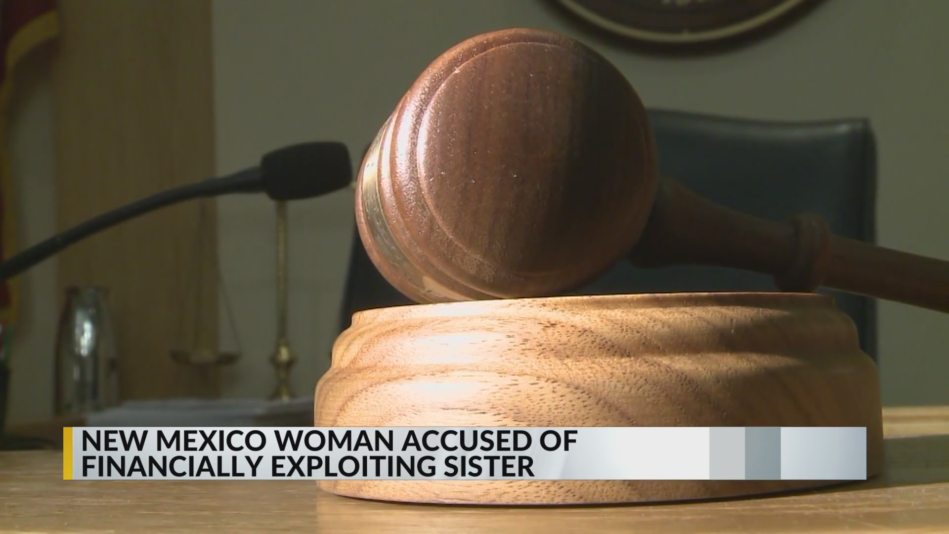 New Mexico woman accused of financially exploiting sister – KRQE NEWS ...