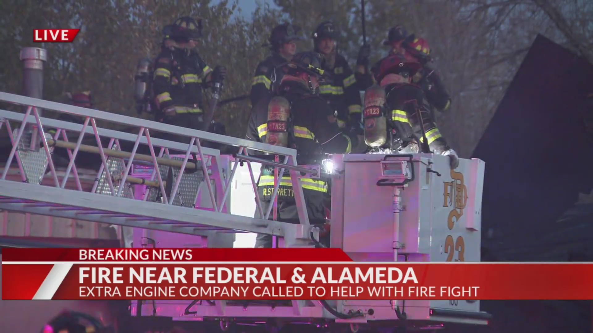 Crews battle ‘stubborn’ fire in Denver on Tuesday – FOX31 Denver