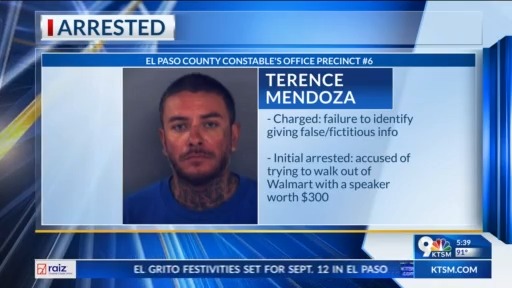 Chuco Tango Gang member arrested at El Paso Walmart