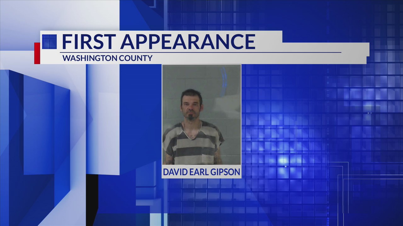 Washington County murder suspect charged with six felonies in murder ...