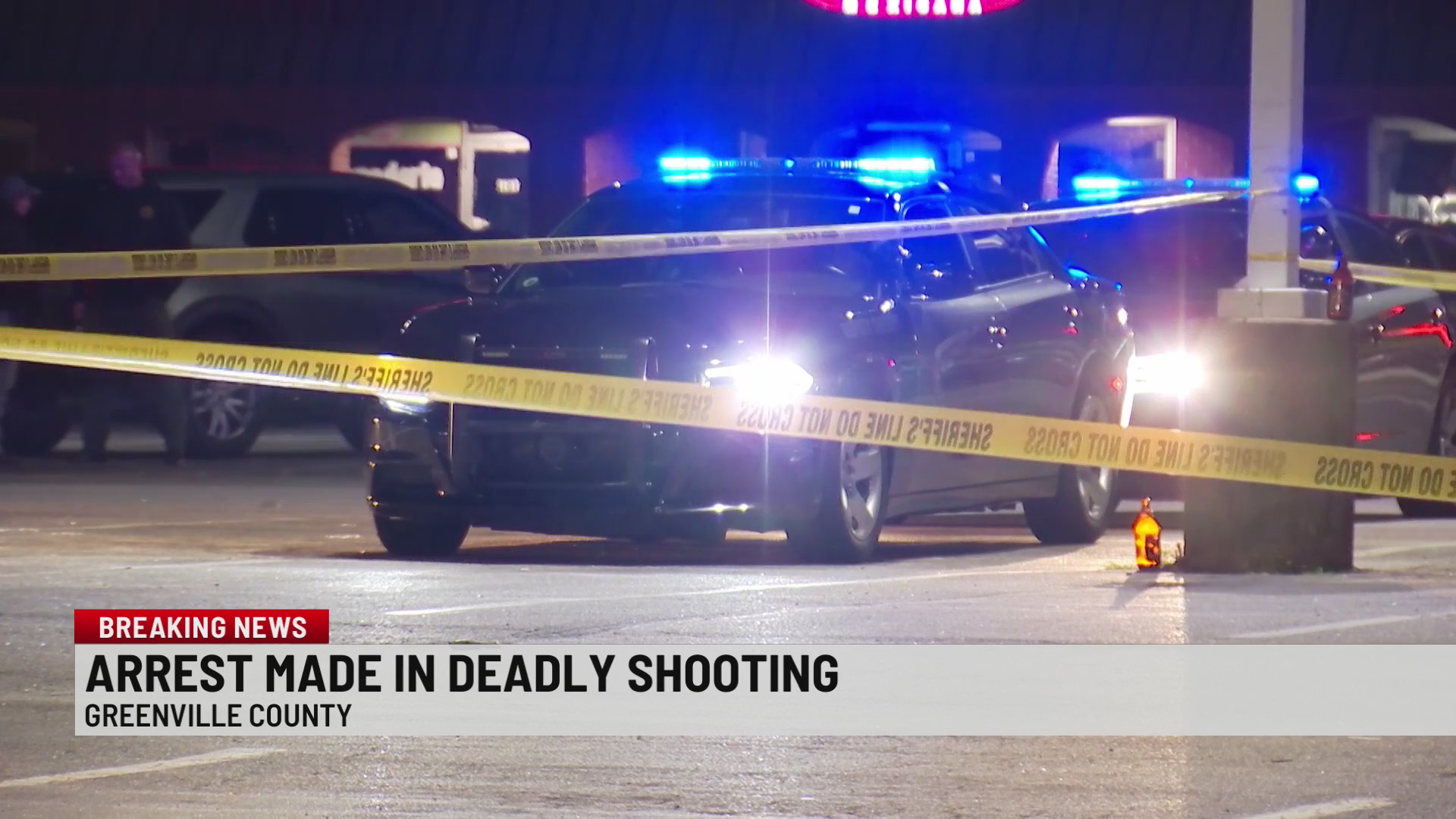 Murder suspect in Greenville shopping plaza shooting arrested in ...