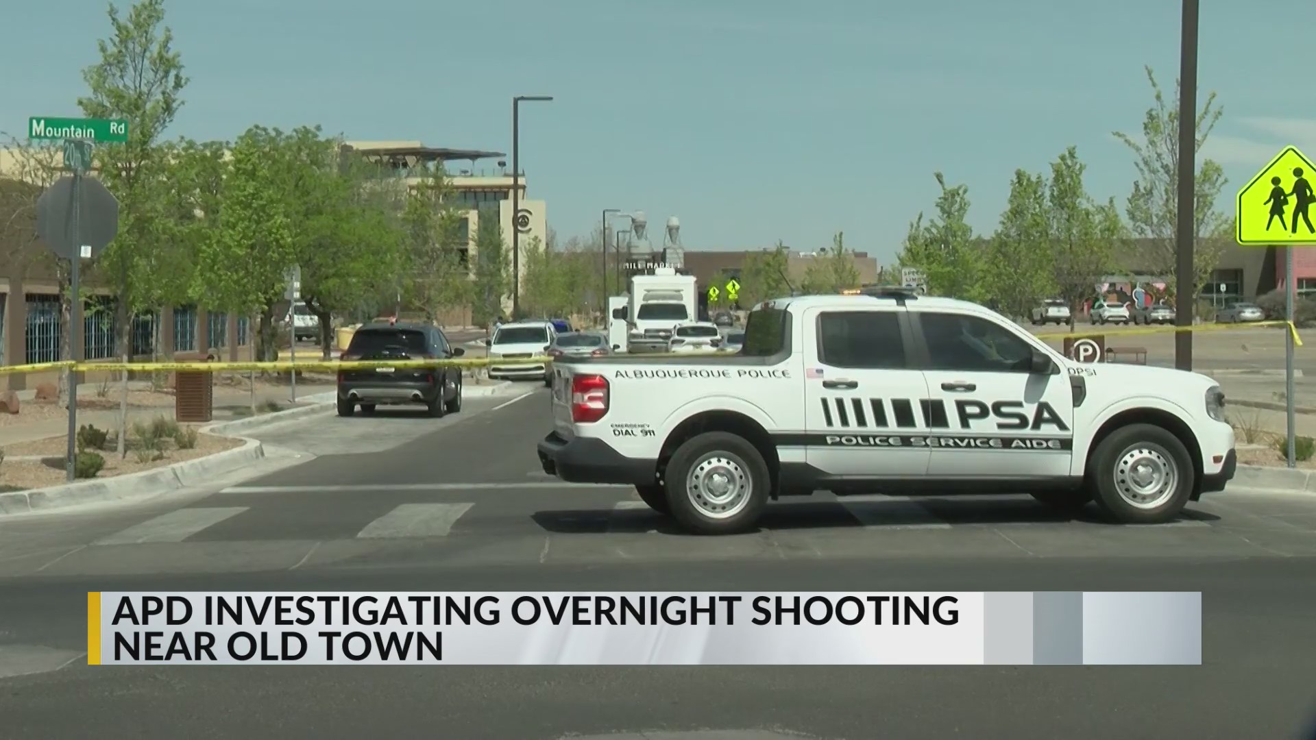 Woman injured following Old Town area shooting – KRQE NEWS 13 ...