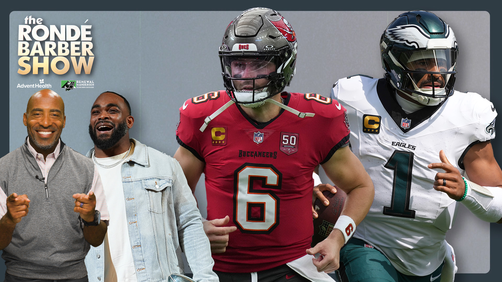 Best in the NFC? Bucs vs. Eagles Preview w/ Brandon Graham episode artwork