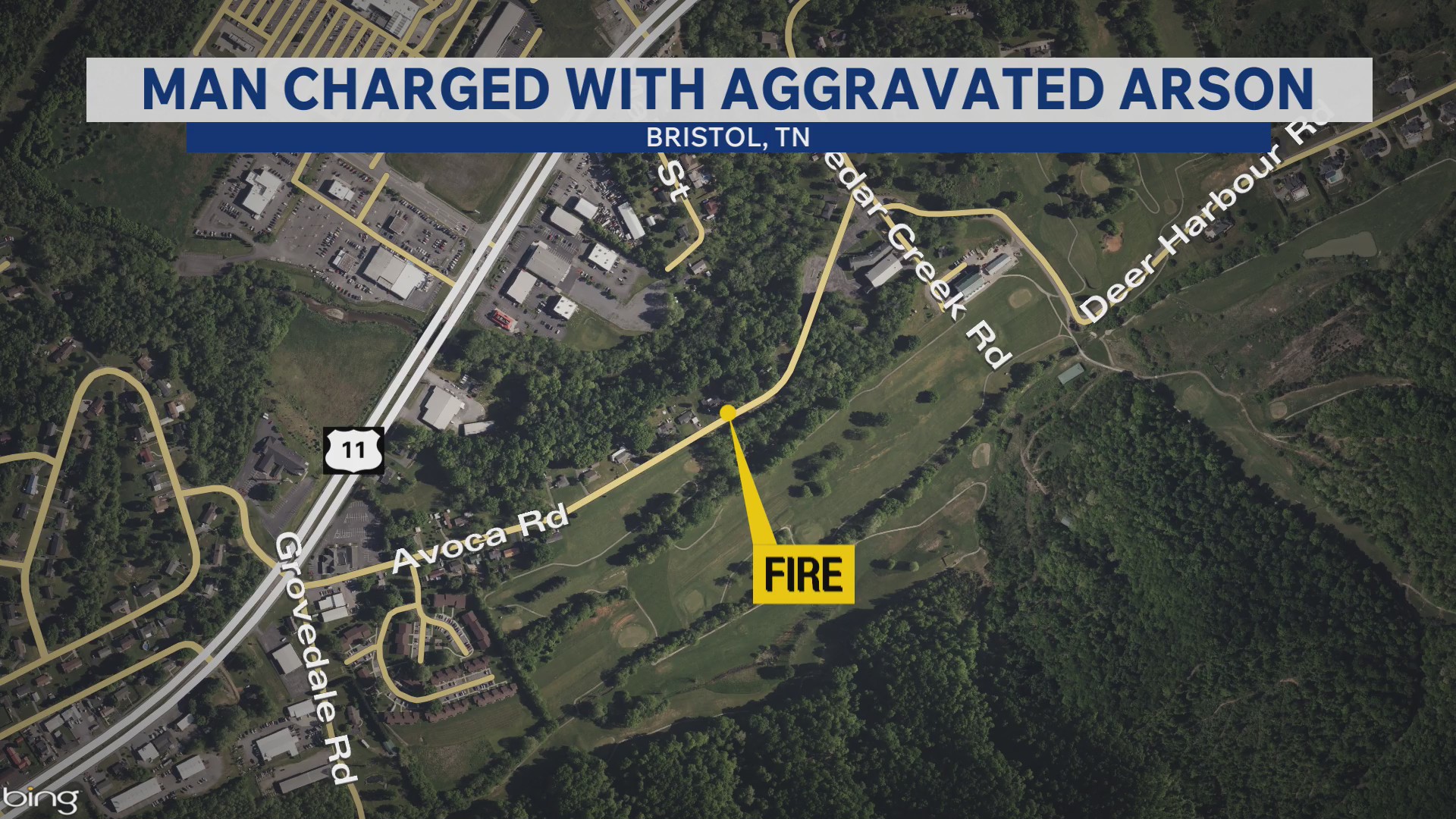 Bristol man charged with aggravated arson after Sat. morning apartment ...