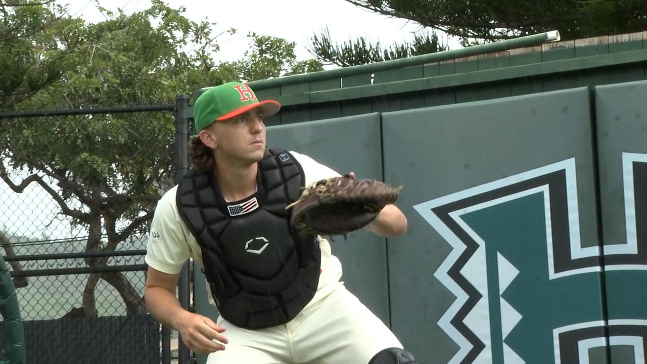 Catcher Jake Redding off to solid start with Hawaii baseball – KHON2