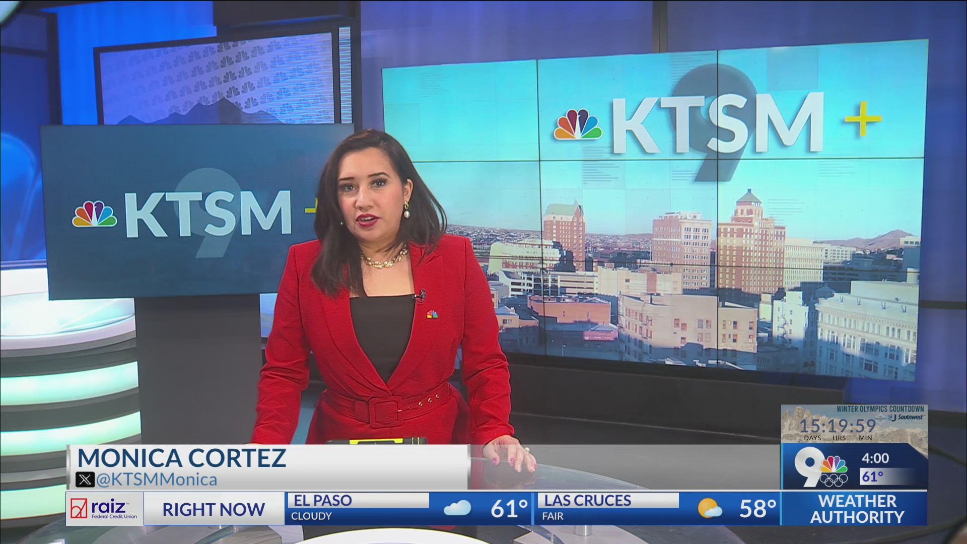 KTSM+ at 4 p.m. with Monica and Robert – KTSM 9 News