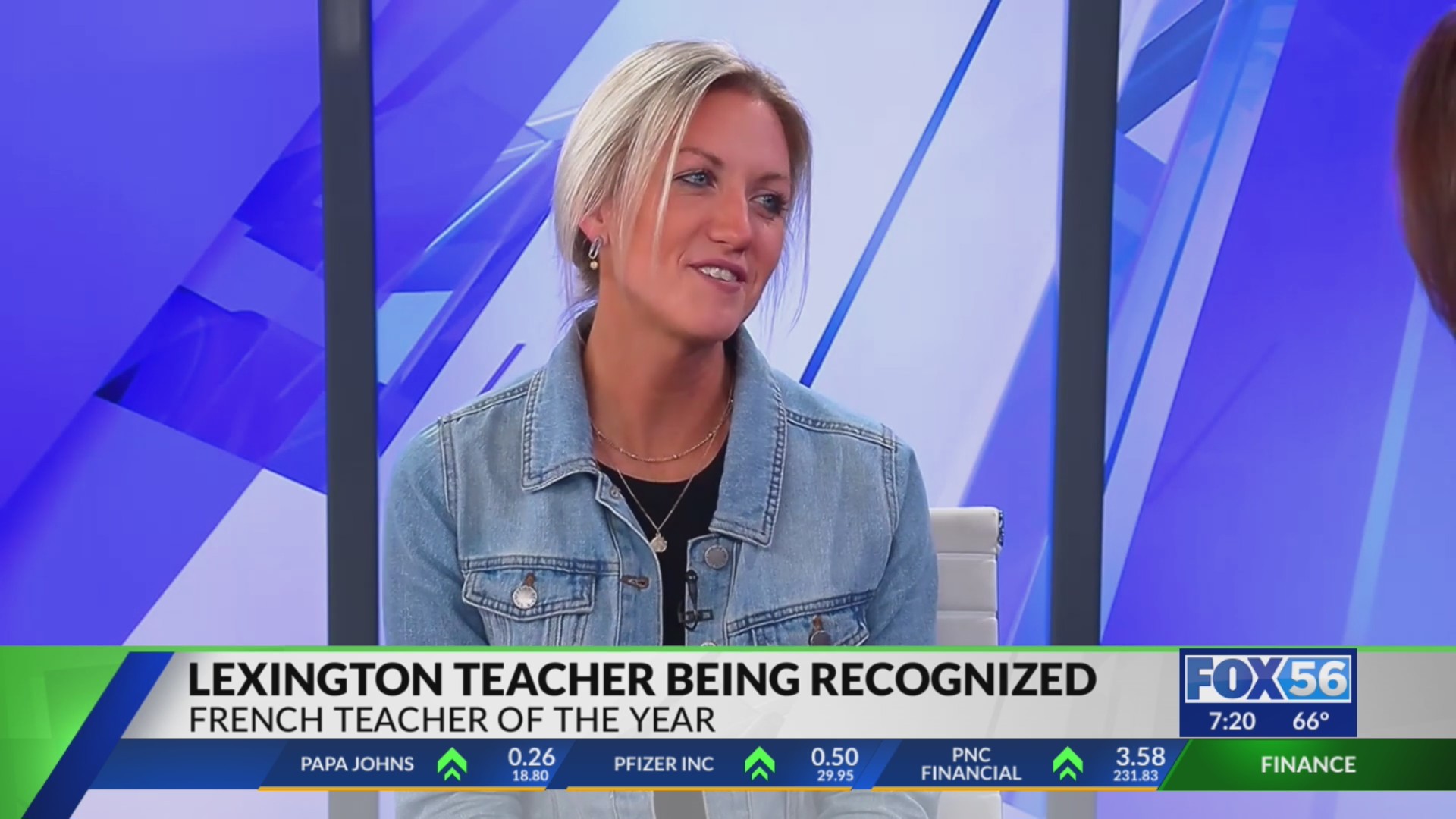 Treesh LCA French teacher Alyse Treesh win French Teacher of the Year – FOX 56 ...