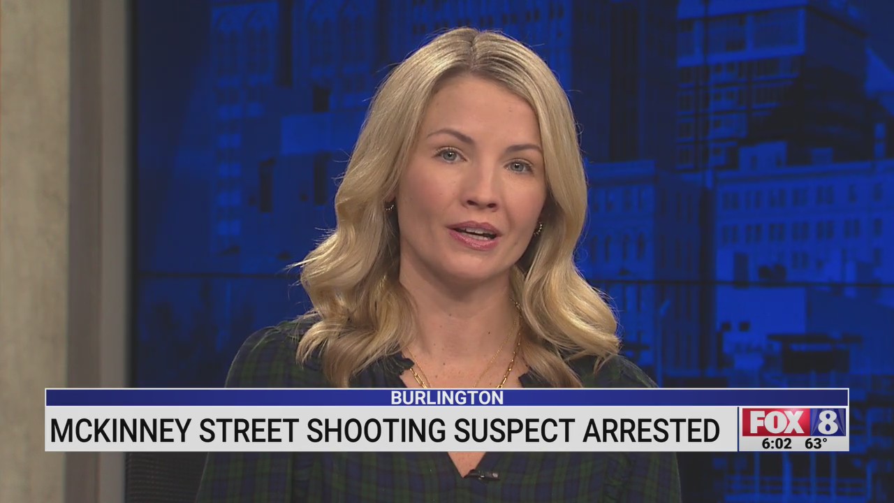 82-year-old arrested after Burlington shooting, police say – FOX8 WGHP