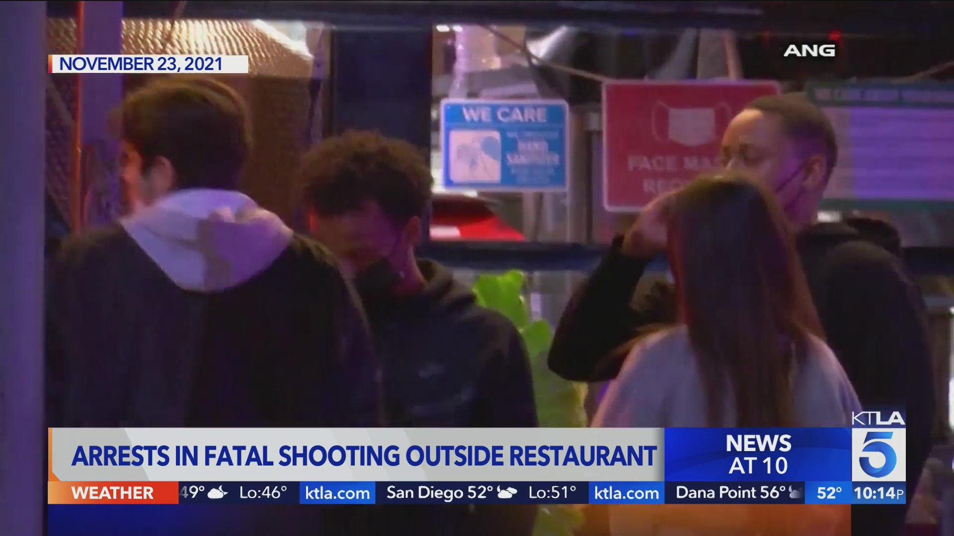 Arrests made in fatal shooting outside Bossa Nova in Hollywood – KTLA