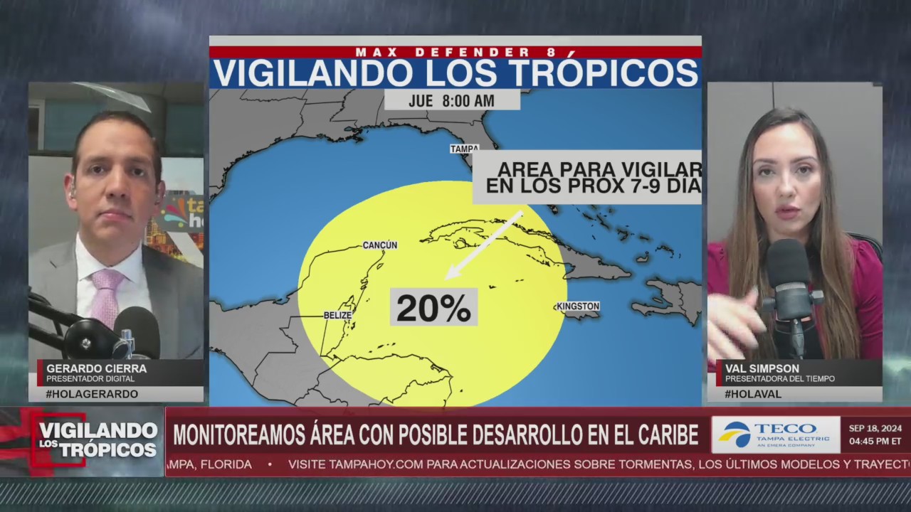El Centro Nacional de Huracanes monitorea área con posible desarrollo en el Mar Caribe episode artwork